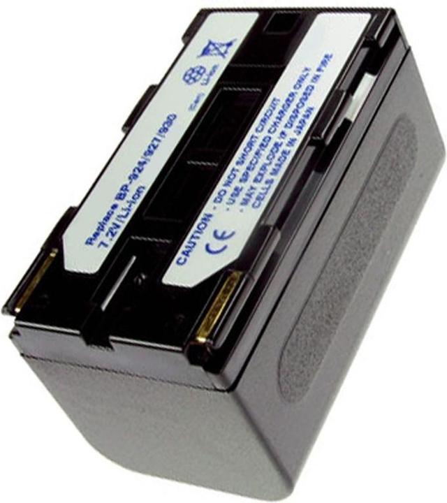 AccuCell Battery Canon BP-924, BP-927, BP-930 (Rechargeable battery)
