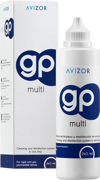 Avizor GP Multi 240ml All (All in One Lösung, 240 ml)