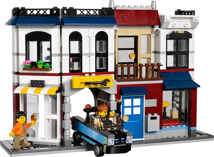 Produktbild LEGO Fahrradladen Café (31026, LEGO Creator 3-in-1)