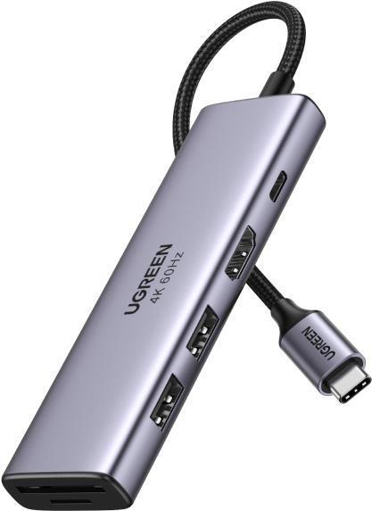 Produktbild Ugreen Ultra Compact (USB-C, 6 Ports)