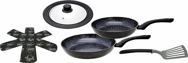 ELO glass lids (Frying pan, Aluminium)