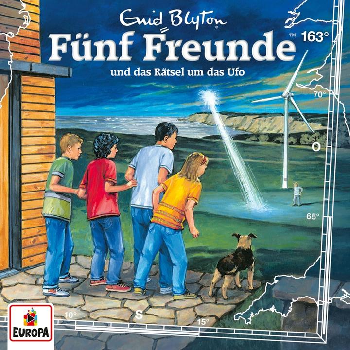 Actual product image Episode 163: and the mystery of the UFO (Enid, Blyton, German)