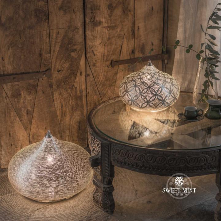 Produktbild Sweet Mint Orientalische Lampe Potiki Dots (E27)
