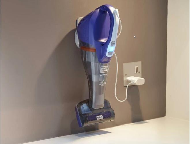 Image du produit Black & Decker Aspirateur à batterie Dustbuster 12V Pet