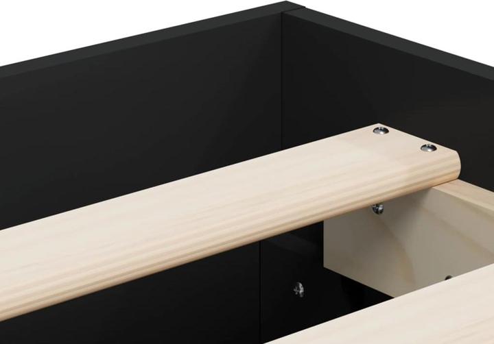 Produktbild VidaXL Bettgestell mit Schubladen (140 x 200 cm)