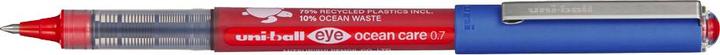 Actual product image Uni-ball UB EYE Ocean Care gel pen 0.4 mm, writing colour: red (Red, 1 x)