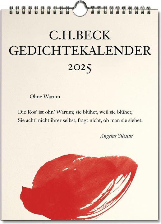 C.H. Beck Gedichtekalender (Harter Einband, Deutsch)