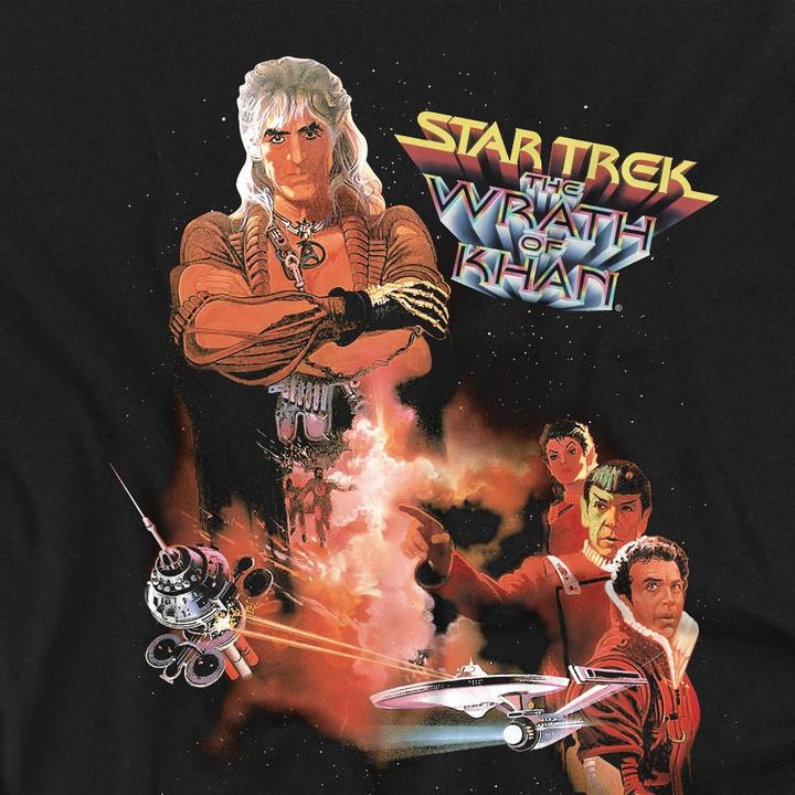 Immagine prodotto Wrath of Khan Maglietta Uomo (4XL)