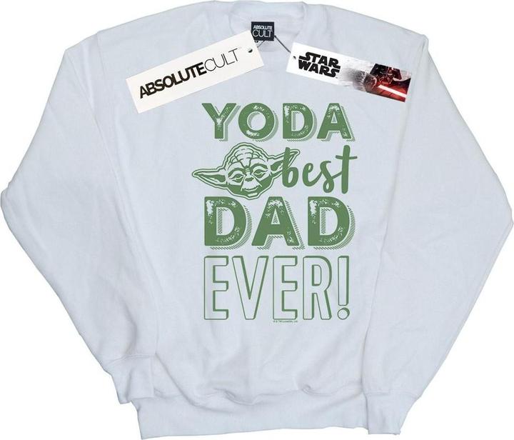 Star Wars Yoda Best Dad Sweatshirt