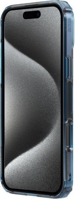 Actual product image Nillkin Nature TPU PRO Cover for Apple iPhone 16 Pro Max Blue (Apple iPhone 16 Pro Max)