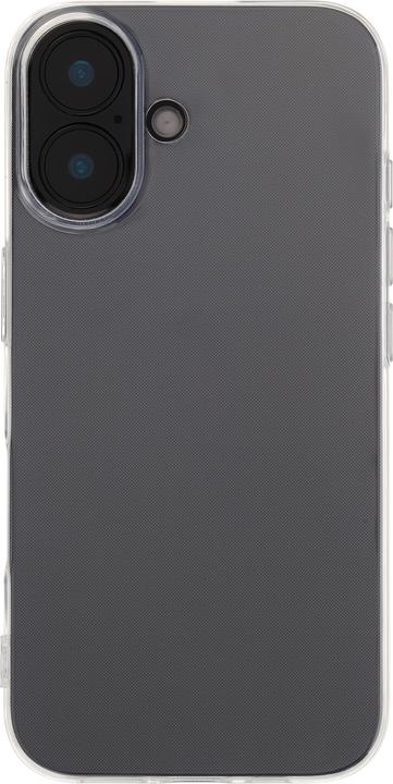 Produktbild FoneKit iPhone 16 Silicone Case, Transparent (Apple iPhone 16)