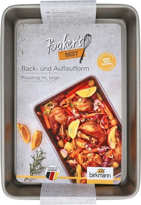 Immagine prodotto Birkmann Teglia e casseruola Baker's Best 35x25,5 cm