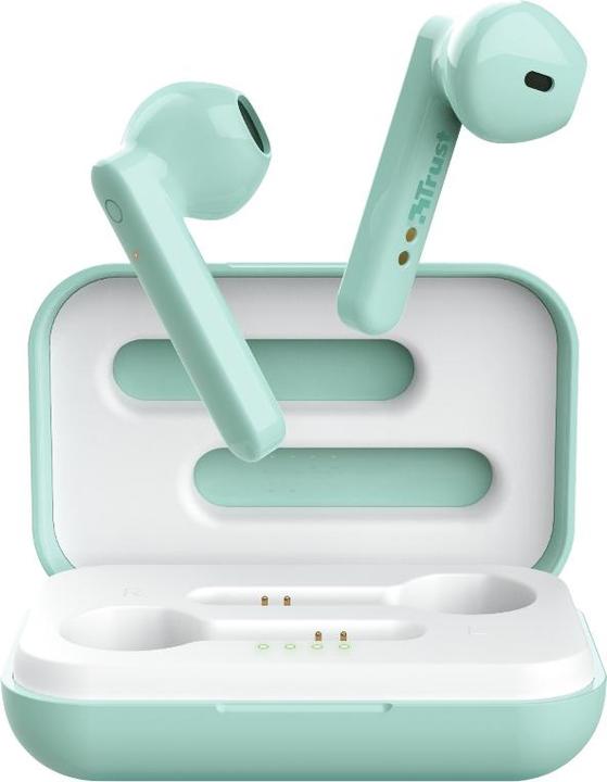 Actual product image Trust Primo Touch Bt Earphones Mint (ANC, 12 h, Wireless)