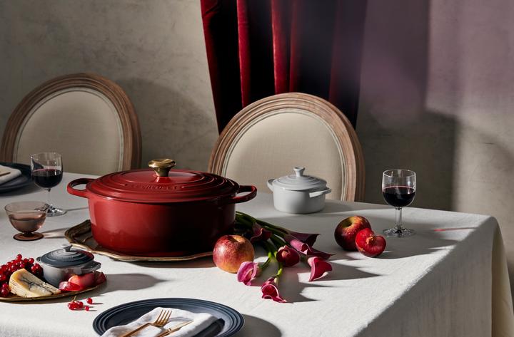 Actual product image Le Creuset Signature (31 cm, Casserole + Stewpot, Cast iron)