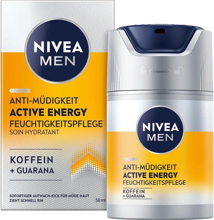 Actual product image NIVEA Men Active Energy (50 ml, Day cream)