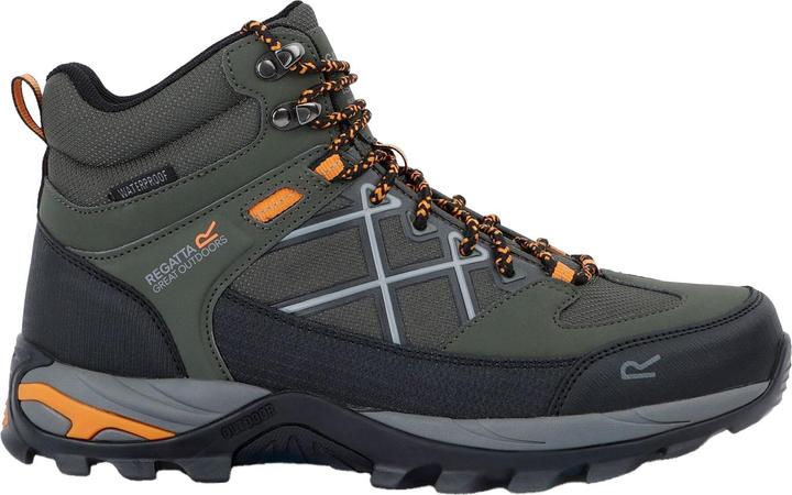 Image du produit Regatta - Bottines de marche SAMARIS - Homme (46)