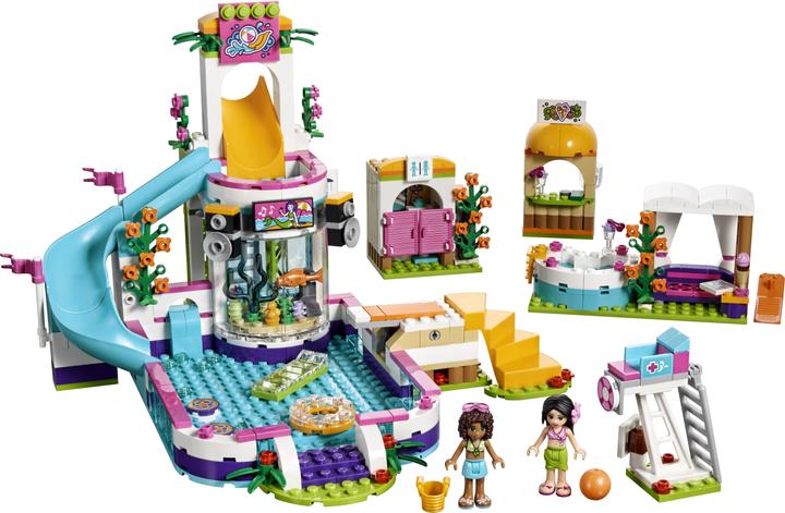 Produktbild LEGO Heartlake Freibad (41313, LEGO Friends)