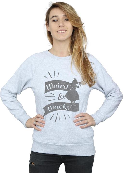 Produktbild Disney Alice im Wunderland Weird And Wacky Sweatshirt (L)