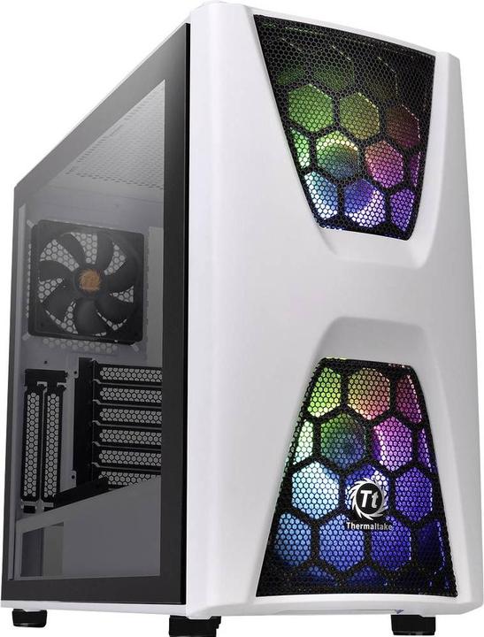 Immagine prodotto Thermaltake Commander C34 TG Snow (ATX, mATX, Mini-ITX)