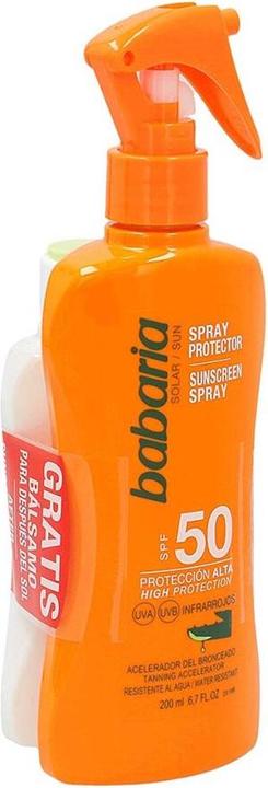 Image du produit Babaria Kit solaire, 1 pack(1 x 300 millilitres) (Crème solaire, SPF 50, 300 ml)