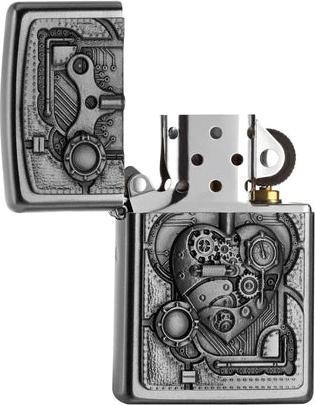 Produktbild Zippo Steam Punk Heart