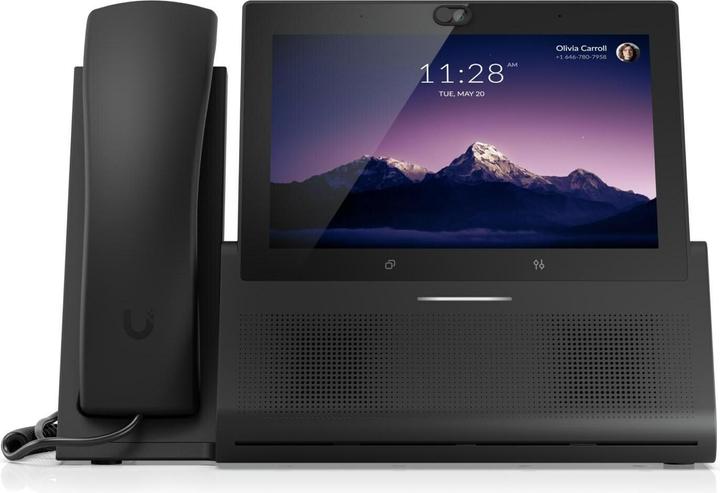 Actual product image Ubiquiti UniFi Talk Phone TouchMax