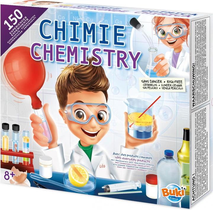 Buki Chimie 150 Experiences