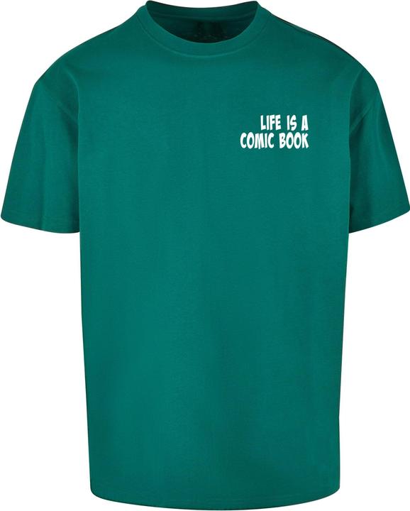 Merchcode Book Comic Heavy Oversized Tee - 116369