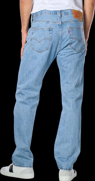 Actual product image Levis 501 jeans light stonewash (W30/L32)