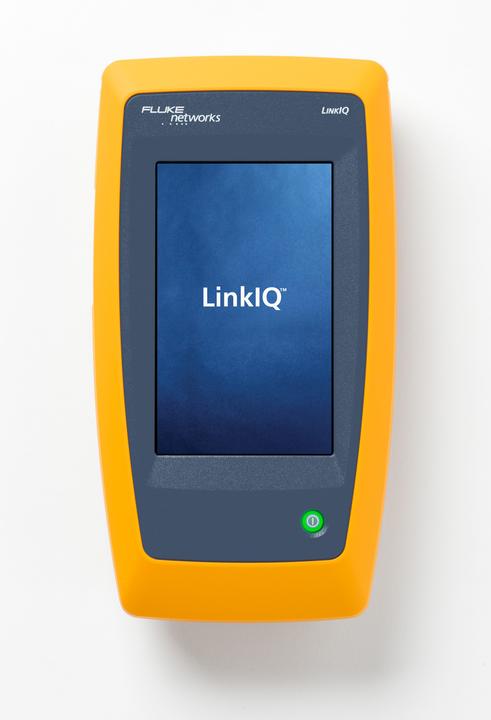 Actual product image Fluke LIQ-100 Network Cable Tester Twisted Pair Cable Tester