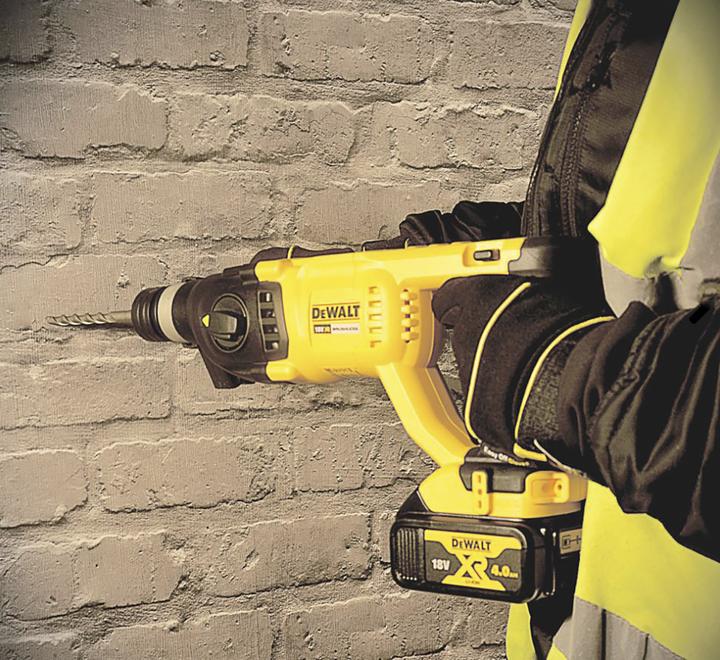 Image du produit DeWalt Marteau perforateur (Fonctionnement sur batterie)