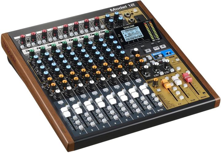 Actual product image Tascam Mixer Model 12 (Studio- and Livemixer)