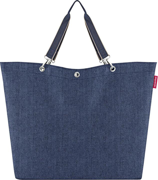 Produktbild reisenthel Tasche Classic Shopper XL Herringbone Dark Blue