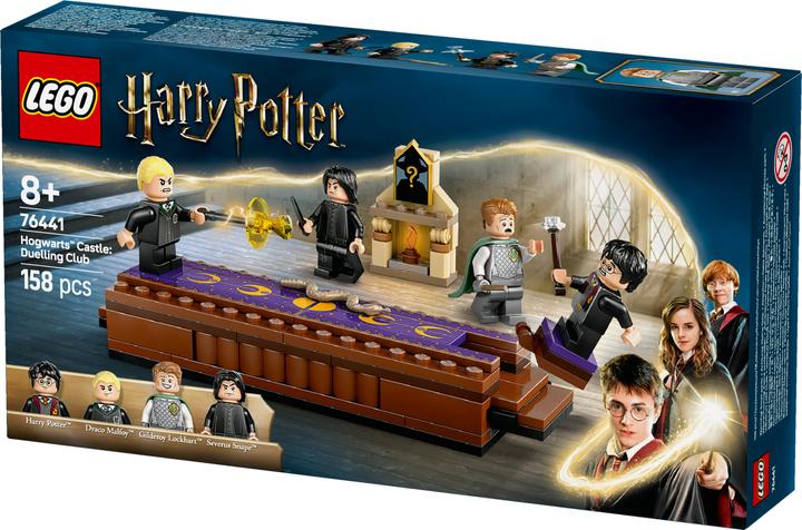 Produktbild LEGO Schloss Hogwarts Duellierclub (76441, LEGO Harry Potter)