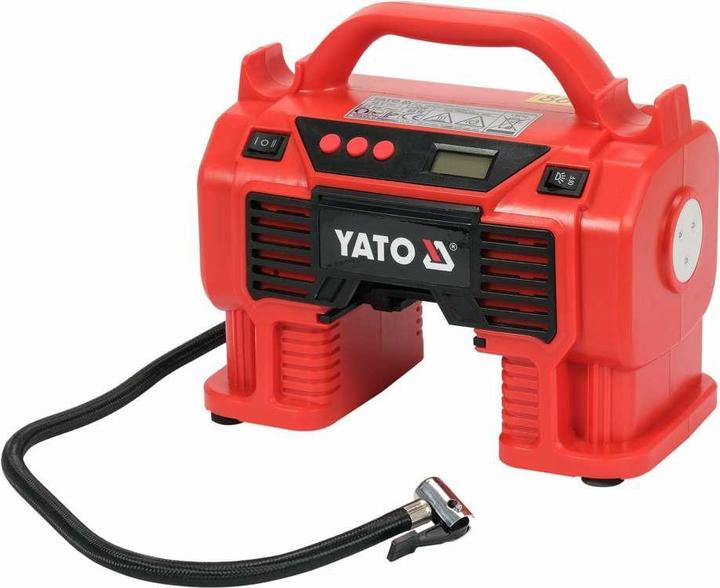 Produktbild Yato KOMPRESOR 18V 11 BAR 21 l/min BEZ AKUMULATORA I ŁADOWARKI