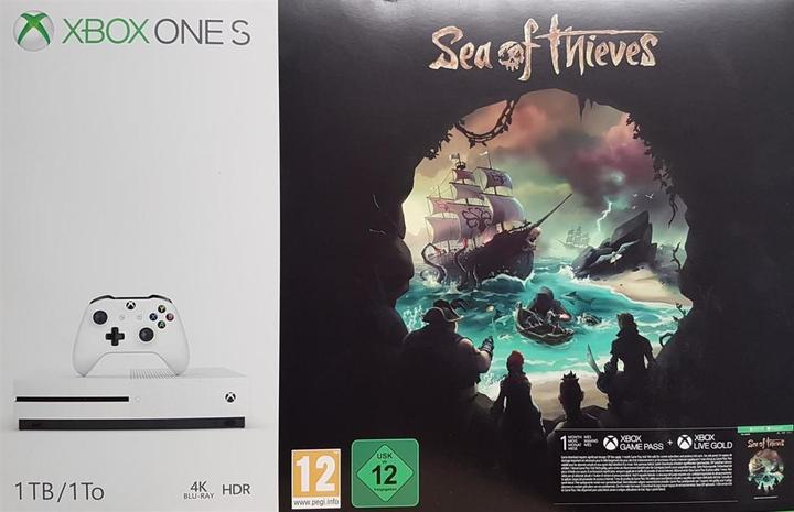 Produktbild Microsoft Xbox One S 1TB + Sea of Thieves