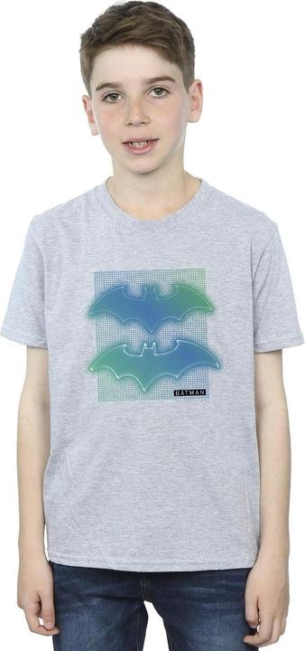 Actual product image Boys Batman Grid Gradient T-Shirt (152, 158)