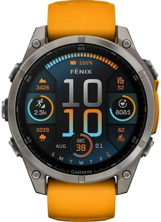 Produktbild Garmin Fenix 8 AMOLED Sapphire Titan (47 mm)