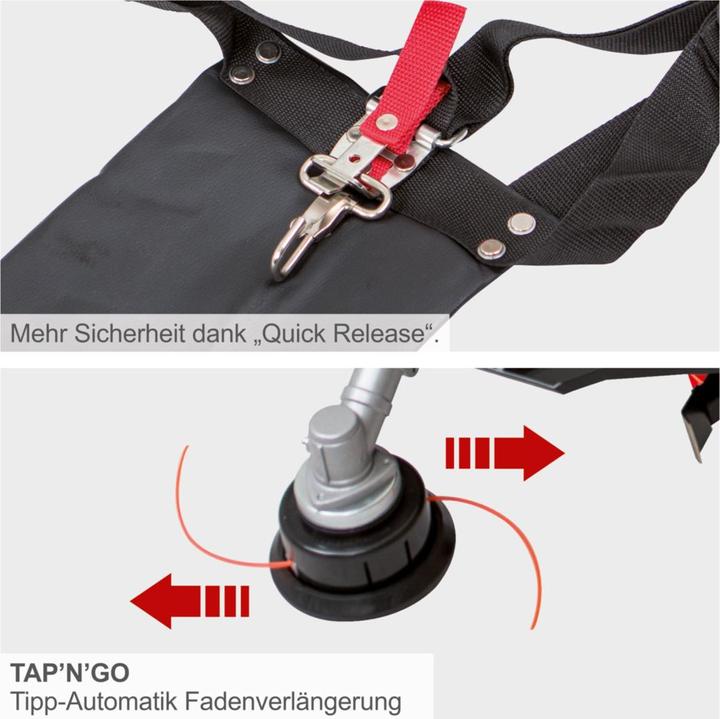 Produktbild Scheppach MFH5200-4P (Trimmfaden)