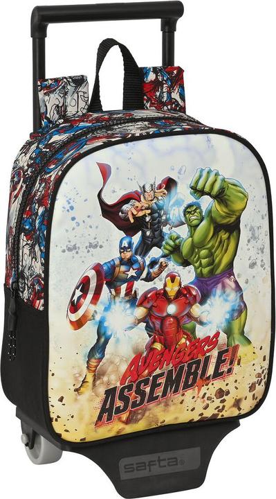Produktbild Schulrucksack mit Rädern The Avengers Forever Bunt 22 x 27 x 10 cm
