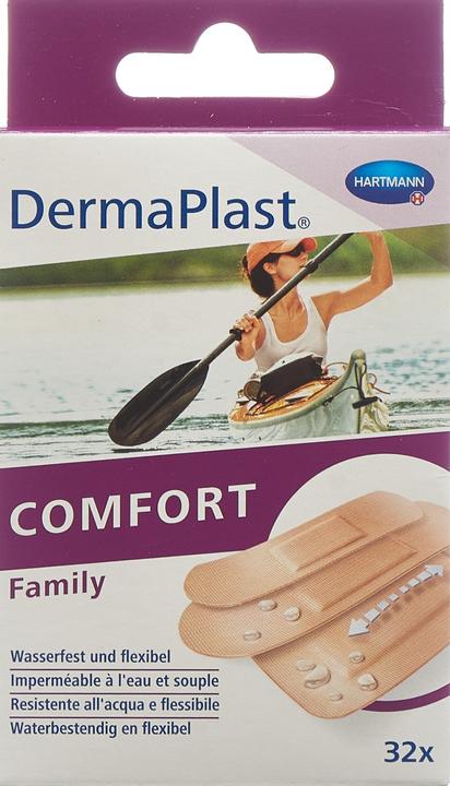Actual product image DermaPlast comfort quick bandage 6x10cm (32 x)