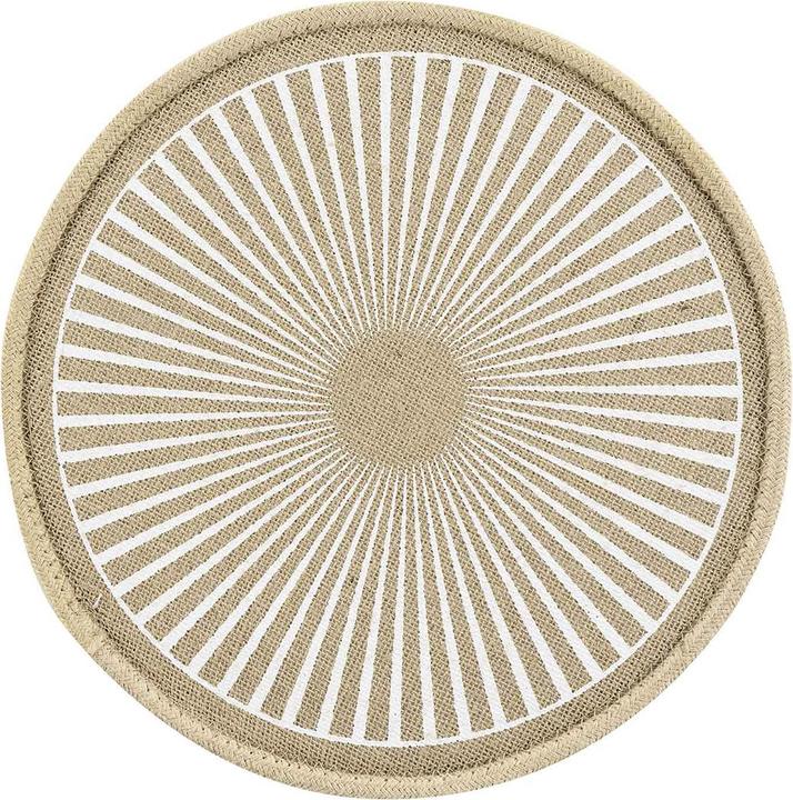 Image du produit Casativo Set de 2 sets de table ronds en jute (2 x, 38 x 38 cm)
