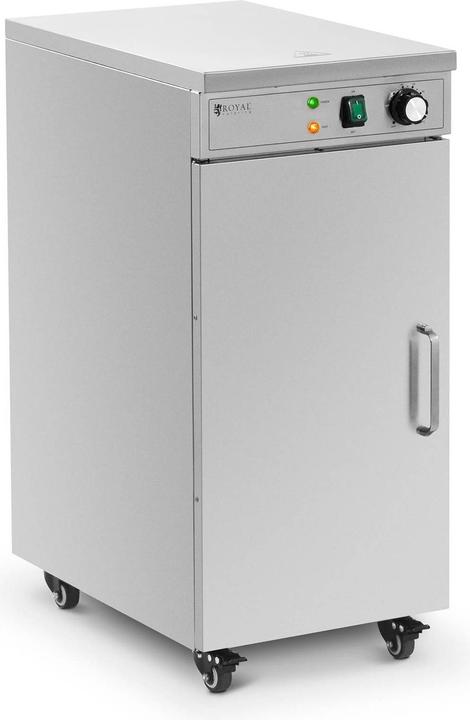 Produktbild Royal Catering Tellerwärmeschrank Wärmeschrank Tellerwärmer 80 °C Geschirrwärmer 60 Teller