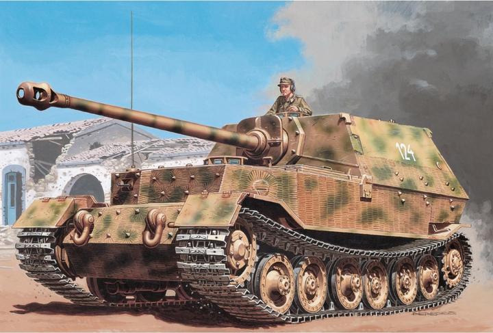 Image du produit Italeri Char Jg.Elefant