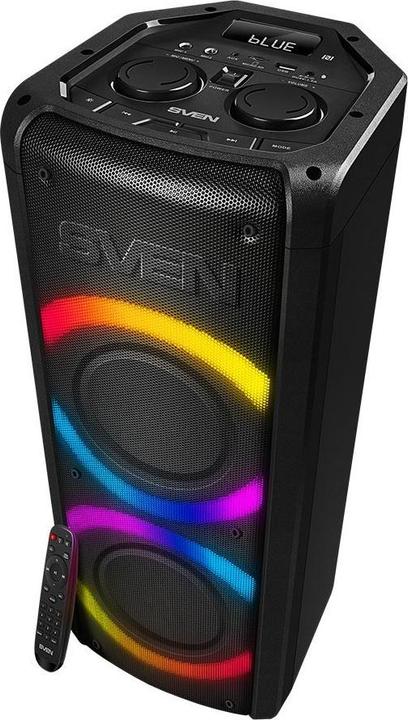 Actual product image Sven Speaker PS-710, black (, TWS, Bluetooth, FM, USB, microSD, LED-display, *h), SV-021696