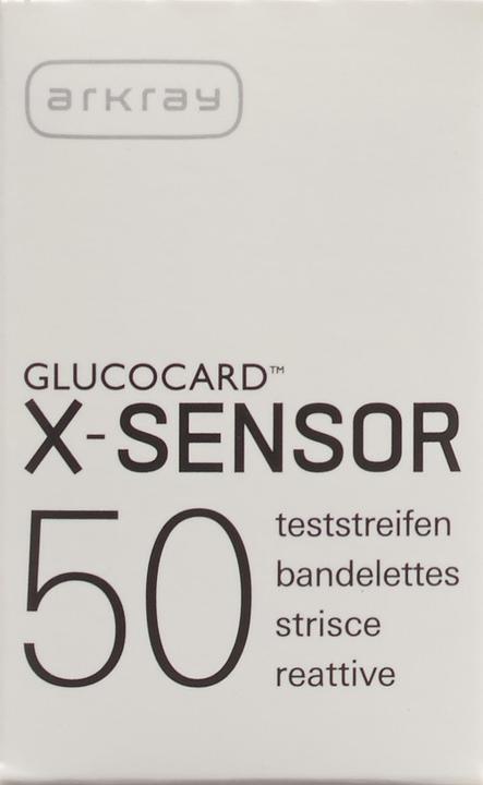 Produktbild Glucocard Teststreifen (Teststreifen)