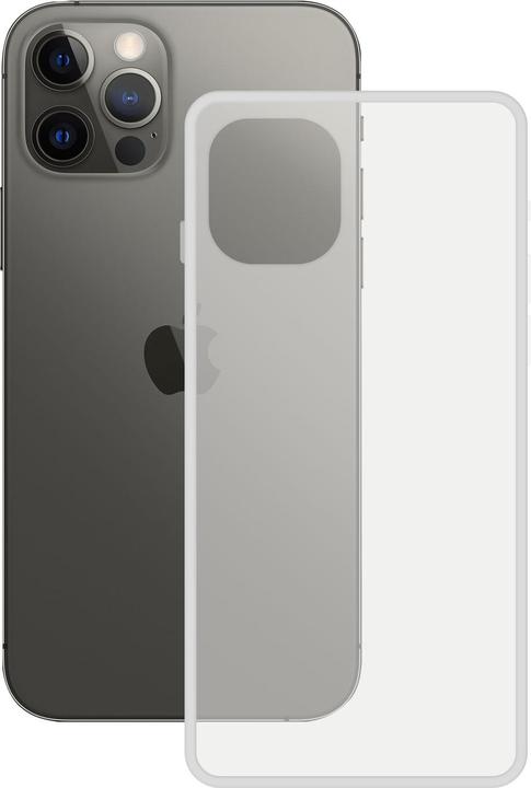 Immagine prodotto KSIX Custodia Premium Flex + PC 12 Pro Max Transp (Apple iPhone 12 Pro Max)
