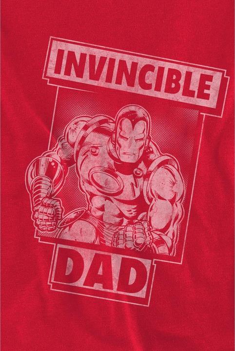 Produktbild Iron Man Invincible Dad Sweatshirt Vatertag (M)