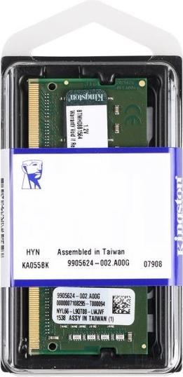 Produktbild Kingston Kcp424ss8/8 (1 x 8GB, 2400 MHz, DDR4-RAM, SO-DIMM)
