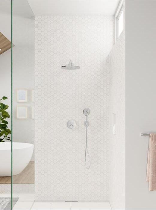 Image du produit hansgrohe Raindance Select S 120 (3 Types de jets, 15 l/min)